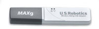 Us robotics Wireless MAXg USB Adapter 125Mbps (USR805421A) Us robotics Wireless MAXg USB Adapter 125Mbps (USR805421A)